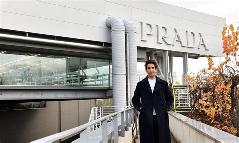 Son set to take over Prada empire says he's open to buying .